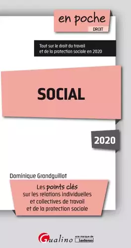 Couverture du produit · Social