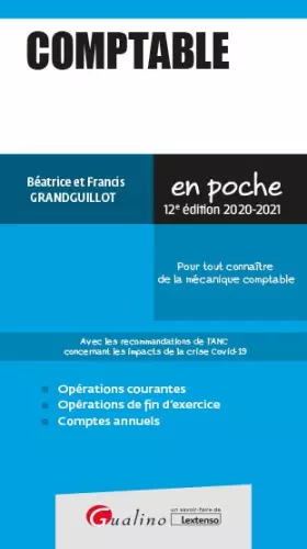 Couverture du produit · Comptable: Pour tout connaître de la mécanique comptable