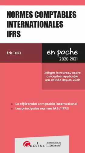 Couverture du produit · Normes comptables internationales IFRS
