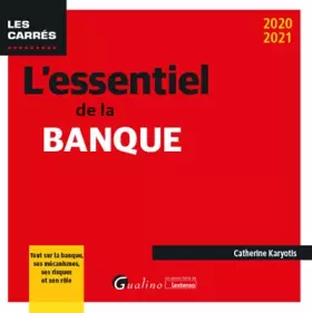 Couverture du produit · L'essentiel de la banque