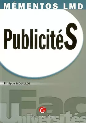 Couverture du produit · PublicitéS
