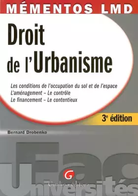 Couverture du produit · Droit de l'Urbanisme