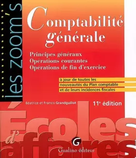 Couverture du produit · Comptabilité générale