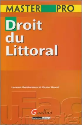 Couverture du produit · Droit du Littoral