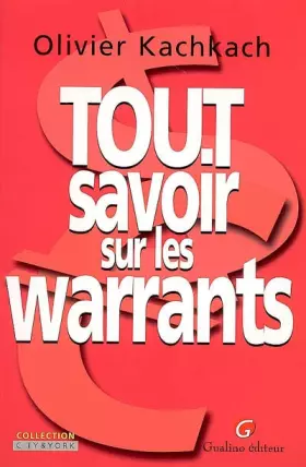 Couverture du produit · Tout savoir sur les warrants