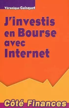 Couverture du produit · J'investis en Bourse avec Internet