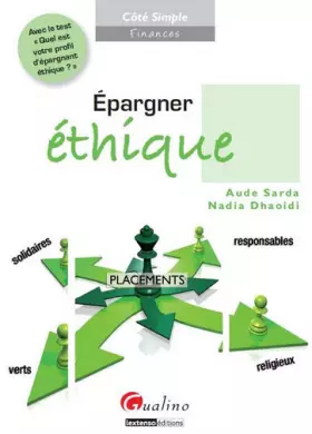 Couverture du produit · Epargner éthique