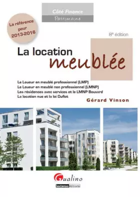 Couverture du produit · La Location meublée, 8ème édition