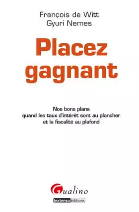 Couverture du produit · Placez gagnant