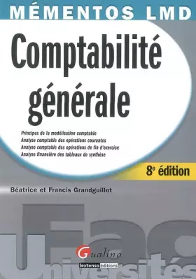 Couverture du produit · Comptabilité générale