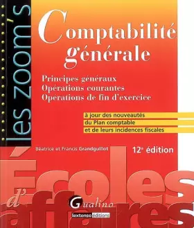 Couverture du produit · Comptabilité générale