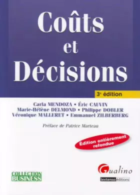 Couverture du produit · Coûts et Décisions