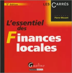 Couverture du produit · L'essentiel des finances locales