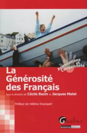 Couverture du produit · La Générosité des Français