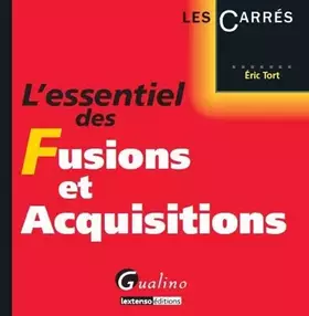 Couverture du produit · L'essentiel des Fusions et Acquisitions