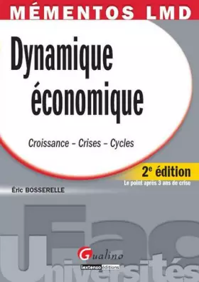 Couverture du produit · Mémentos LMD - Dynamique économique