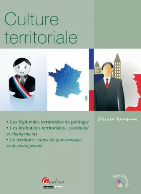 Couverture du produit · Culture territoriale