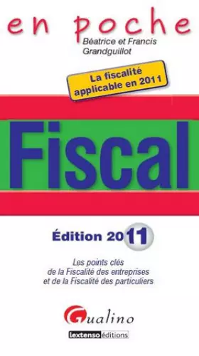 Couverture du produit · Fiscal