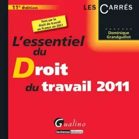 Couverture du produit · L'essentiel du Droit du travail