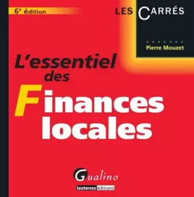 Couverture du produit · L'essentiel des Finances locales