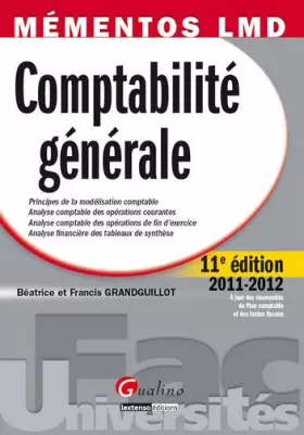 Couverture du produit · Comptabilité générale