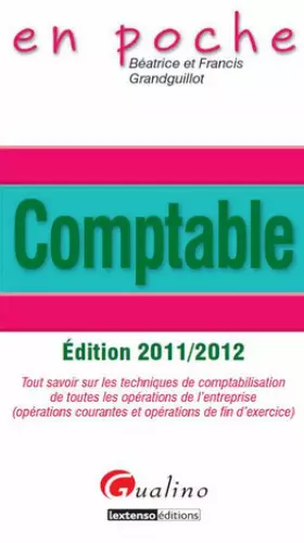 Couverture du produit · Comptable