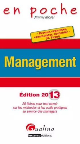 Couverture du produit · Management