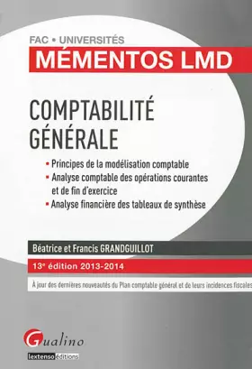 Couverture du produit · Comptabilité générale