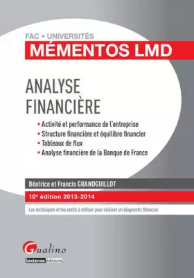 Couverture du produit · Analyse financière
