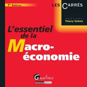 Couverture du produit · L'Essentiel de la Macro-économie