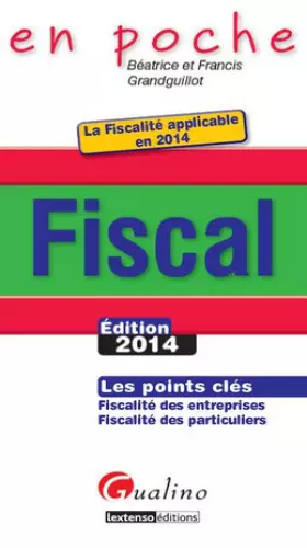 Couverture du produit · En poche Fiscal 2014