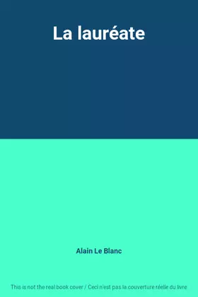 Couverture du produit · La lauréate