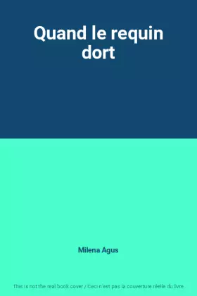 Couverture du produit · Quand le requin dort