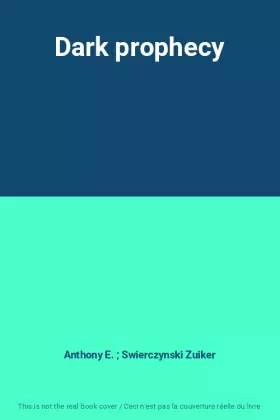 Couverture du produit · Dark prophecy