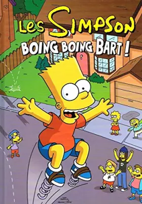 Couverture du produit · Les Simpson Boing boing Bart !