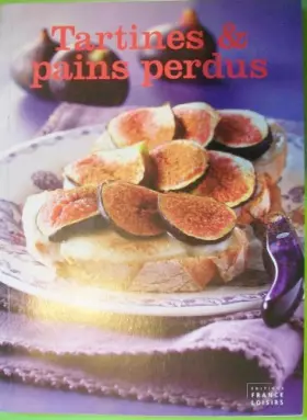 Couverture du produit · TARTINES ET PAINS PERDUS