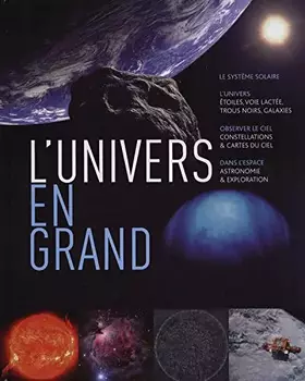 Couverture du produit · L'UNIVERS en GRAND