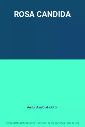 Couverture du produit · ROSA CANDIDA