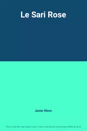 Couverture du produit · Le Sari Rose