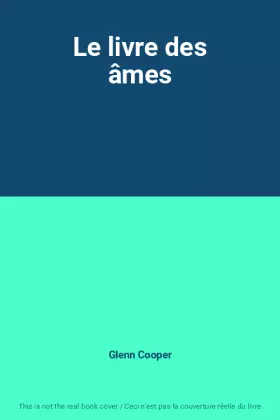 Couverture du produit · Le livre des âmes