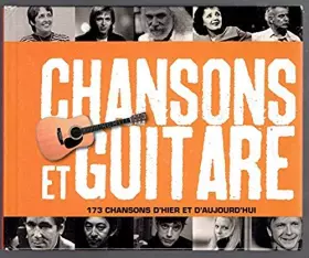 Couverture du produit · CHANSONS & GUITARE 173 CHANSONS HIER &AU