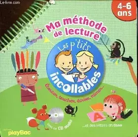 Couverture du produit · ma méthode de lecture Les p'tits incollables 4-6 ans