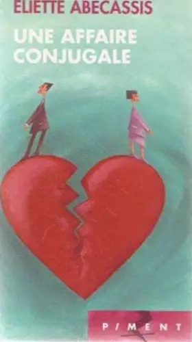 Couverture du produit · Une affaire conjugale