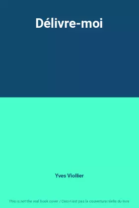 Couverture du produit · Délivre-moi