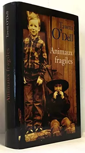 Couverture du produit · Animaux fragiles