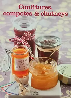 Couverture du produit · Confitures, compotes et chutneys