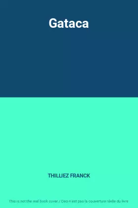 Couverture du produit · Gataca