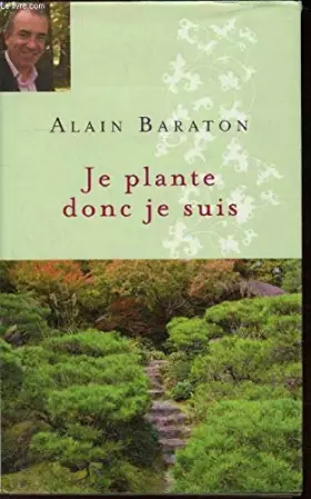 Couverture du produit · Je plante donc je suis