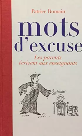 Couverture du produit · Mots d'excuse