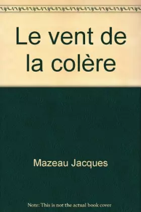 Couverture du produit · Le vent de la colère